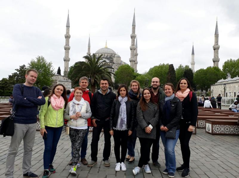 Bibliotekos darbuotojos vizitas Turkijos Išik universitete